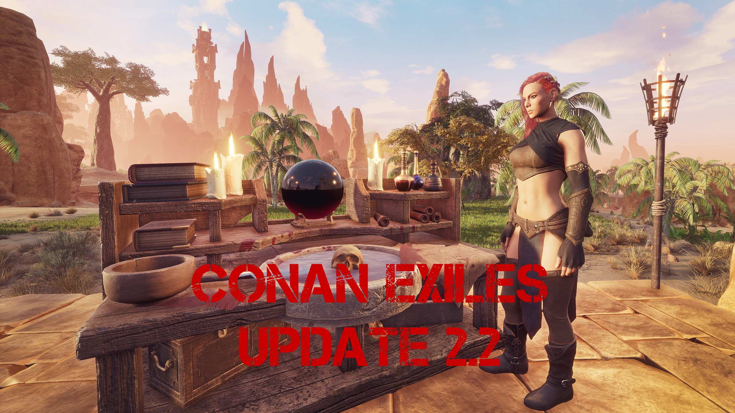 Conan Exiles Update 2.2 viele Bugfixes