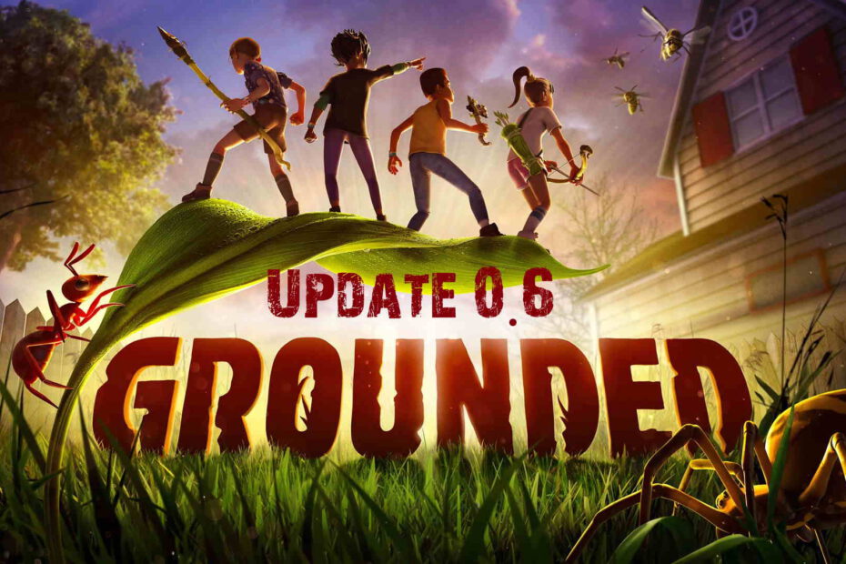 Das Grounded Update 0.6